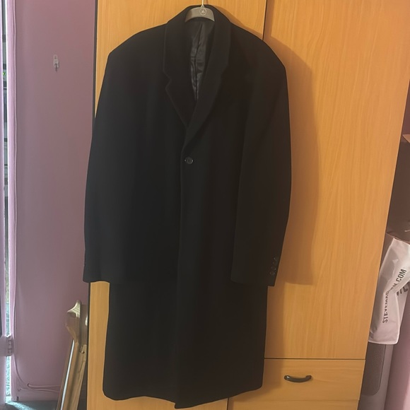 Men’s long coat - Picture 2 of 6